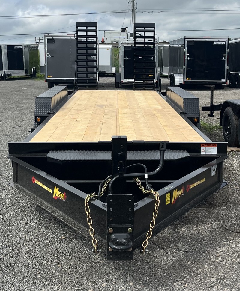 Cargo, Utility Trailers  2026 Miska 12 Ton Lowbed Float Trailer Photo